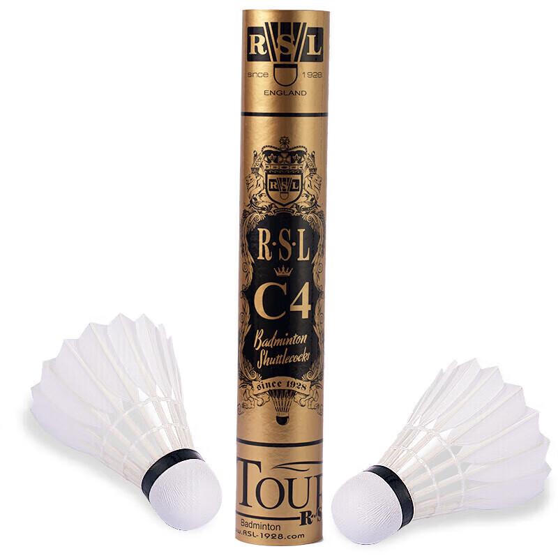 RSL Gold Crown C4 Competition Badminton Shuttlecock
