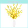 Fivebranch Oncidium Artificial Flower Bundle For Home Hotel And Photography Backdrops With Elegant Style