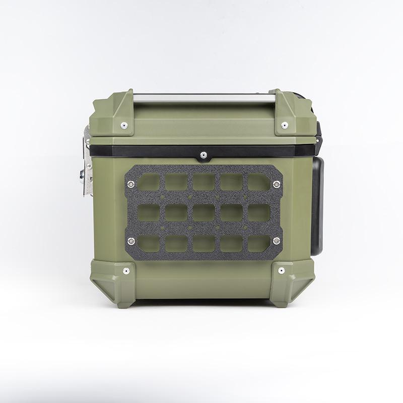 Motorcycle Rear Box Molle Tactical Mount Plate for HONDA - Universal Storage Module