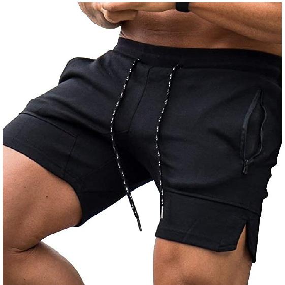 Vara 2025 Nou Pantaloni Casual Bărbați Culoare Solidă Talie cu Șnur Trei Părți Multi Culoare Sport Modă Pantaloni Scurți