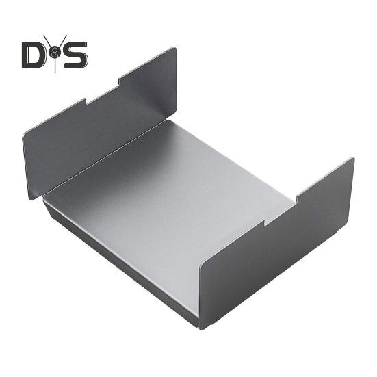 Osłona termiczna ze stali nierdzewnej do grilla pelletowego Pit Boss Osłona termiczna Dyfuzor Deflektor Akcesoria do grillowania pod płomieniem Taca Tamer