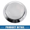 Car Round Dome Light Base Lens Lamp Cover Car Interior Light Lens for Chevy Camaro 1970-1981 Plastic Clear