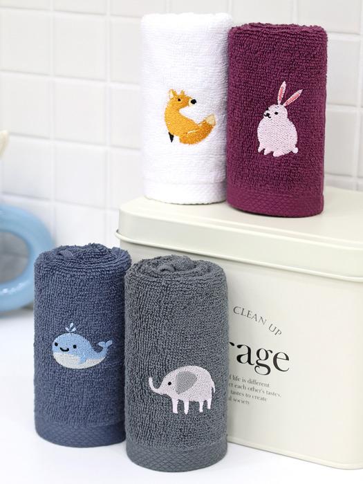 

Songwol Рушники Нові Тварини Рушники для рук (10 штук) Evenly