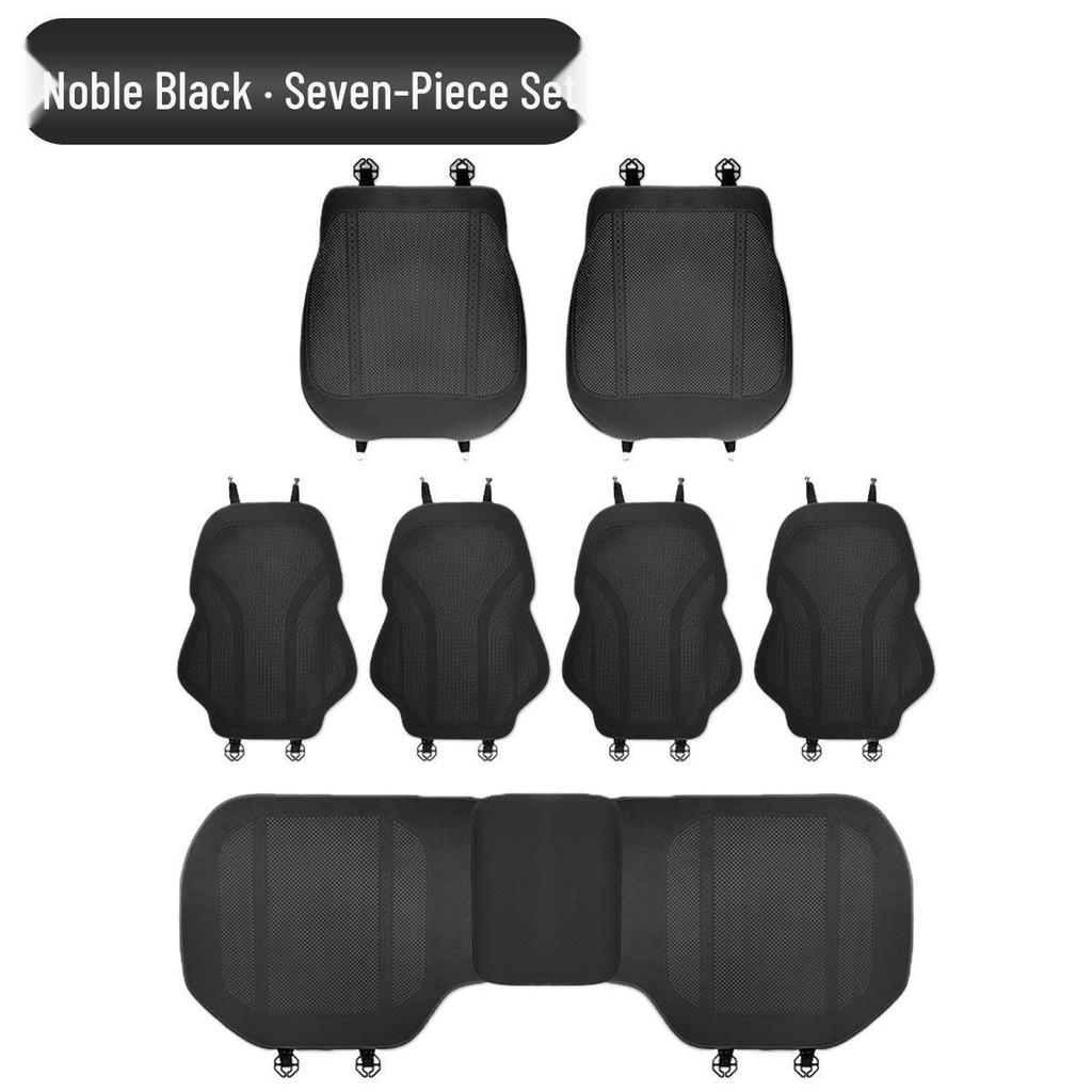 All-Season Universal Car Seat Cushion Set - Simple, Stylish, Easy to Install