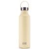 600ml Stainless Steel Water Bottle for Direct Hot or with Bottle Yellow Kids, Drinking, Insulated, Cold, Portable, Stylish, Brush,