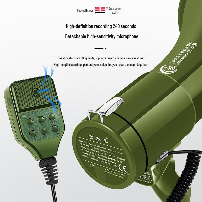 Leigongwang CR-87 Portable Offline Voice Translator CN Plug (adapter Included)