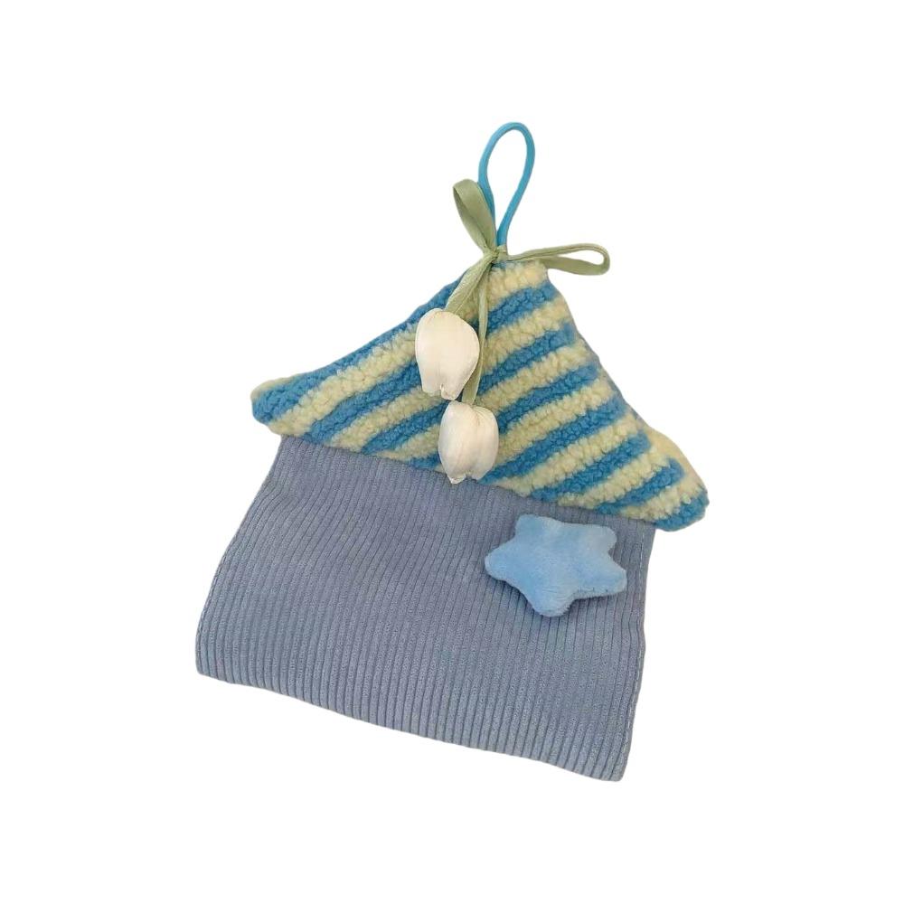 

Cloth Toilet Paper Holder Space Saving Tissue Roll Hanger Hanging Tissue Bag Bedside