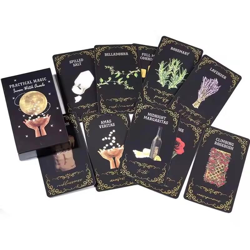 Практическая магия Колода оракула Карты Таро Настольная игра Игральные карты Колода оракула Ленорман