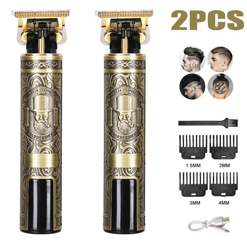 1/2/3 PCS New T9 Hair Clipper Shaving Hair Trimming Hair Trimming Electric Shaver Boyfriend Gift Barber Clippers