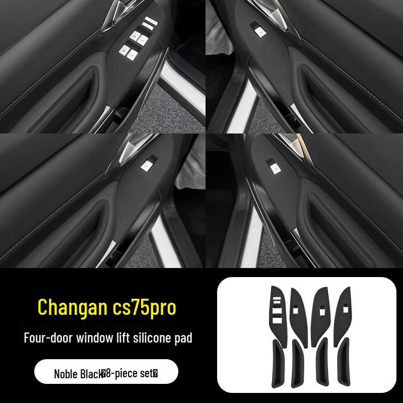 Changan CS75 PRO Door Handle & Window Lift Silicone Protective Interior Pads