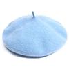 1Pc Wool Beret Soft Hat Ladie's Polyester Fiber Warm Women's Cute Autumn/Winter Vintage Cap