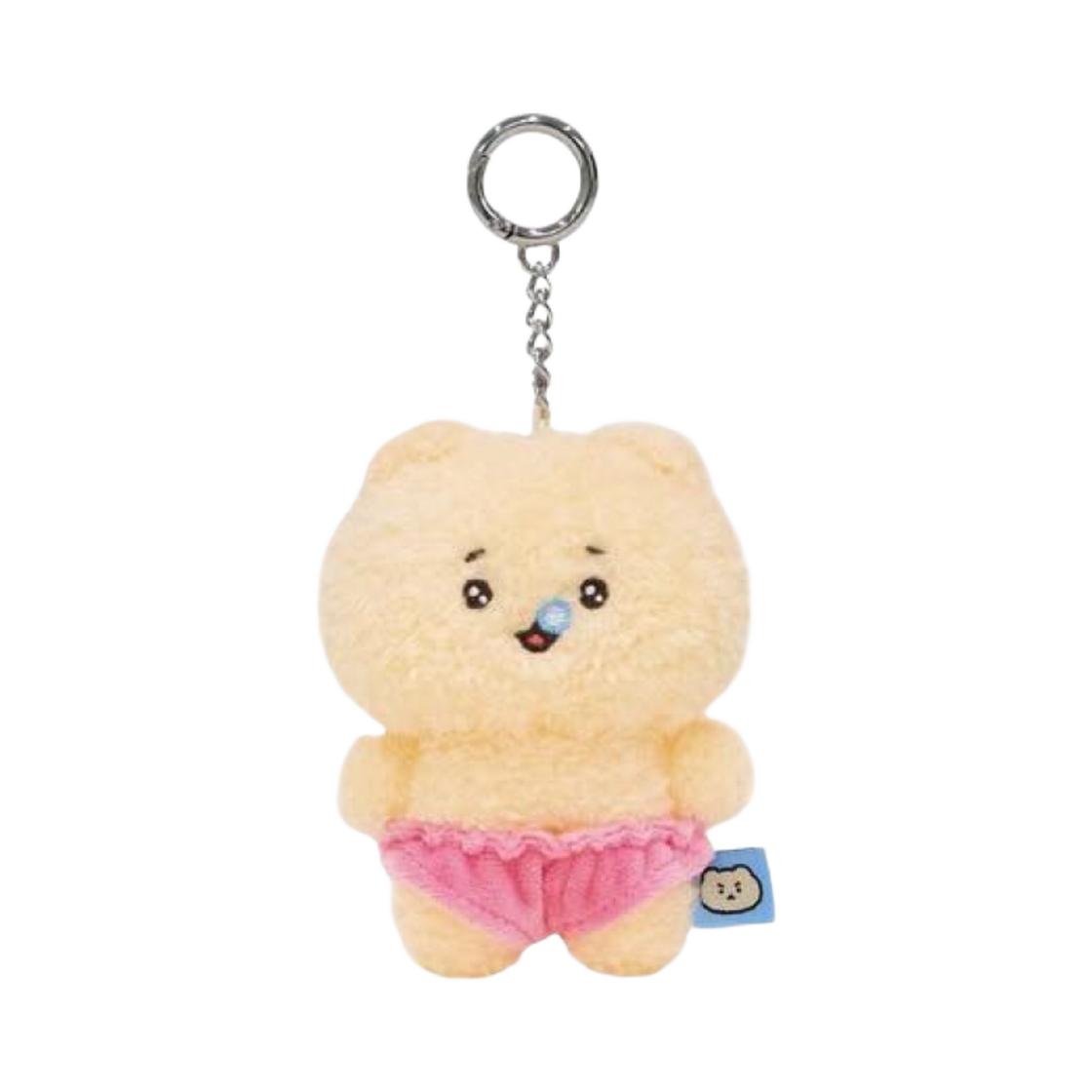 Grubby Panties Manggom Plush Keyring B Ver. ONE SIZE
