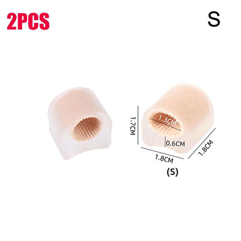 Zehenspreizer Silikon Zehenspreizer Separator Hühnerauge Hallux Valgus Orthopädische Abstandshalter Hühnerauge Überlappend Hammerzehe Zehenkorrektor