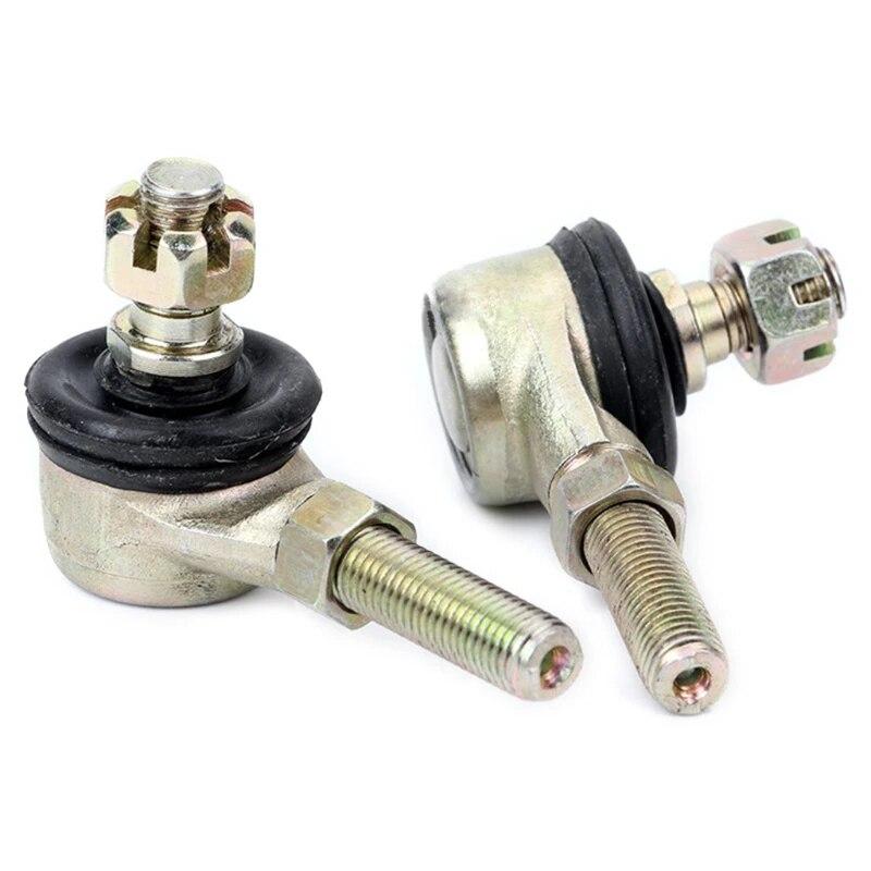 2Pcs Metal M10 Tie Rod Ball Joint For 50cc 70cc 90cc 110cc 125cc 150cc 200cc ATV