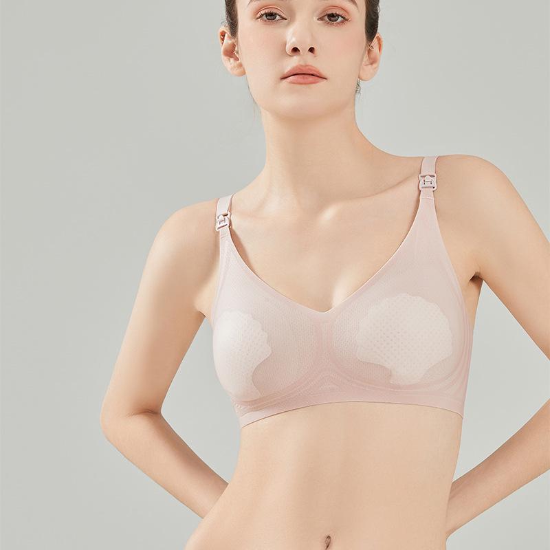 

Летний тонкий бюстгальтер для кормления с передней застежкой - Дышащее белье для беременных Medium