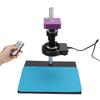 51 Million Pixels High Definition Industrial Video Microscope Camera with 150X C MOUNT Lens 56 LEDs Ring Light