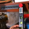 230mm Digital Protractor Digital Display Measuring Angle Ruler  Digital Instrument