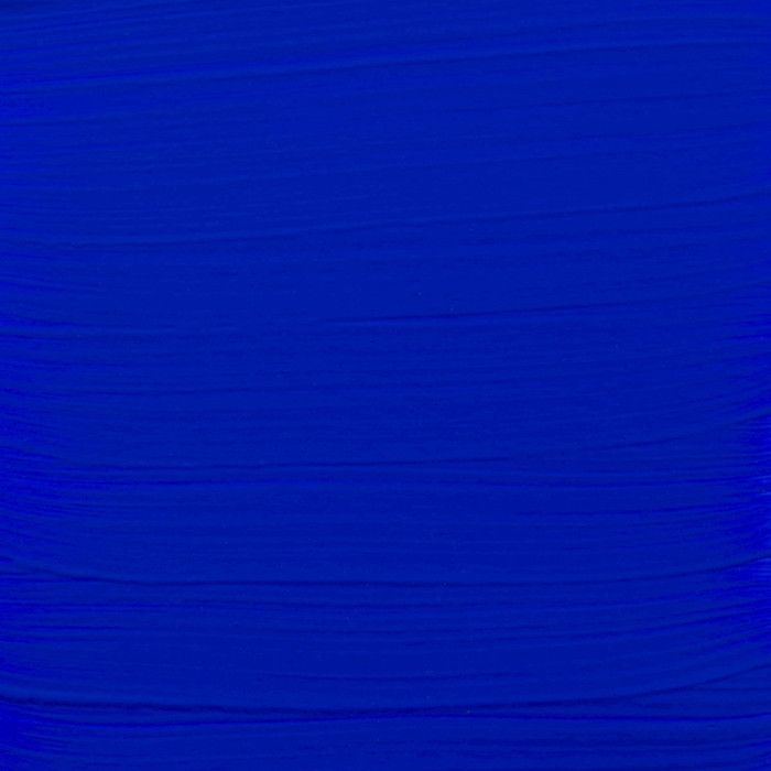 Peinture Acrylique - TALENS - Amsterdam - 500ml - Bleu de Cobalte Outremer - Mixte