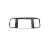 7inch Dashboard Navigation Screen Frame Cover Trim For Dodge Charger 2015+Carbon