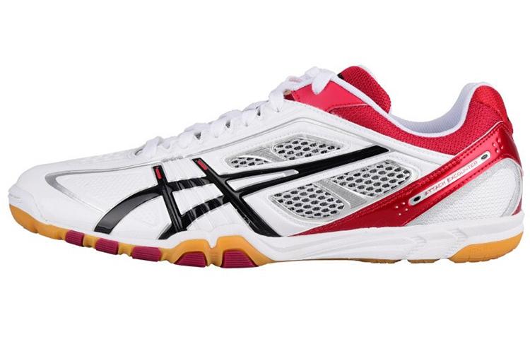 ASICS Attack Excounter Red White TPA327-0123 37