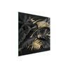 Glass Protective Plate for the Stove 50x52 Leaf