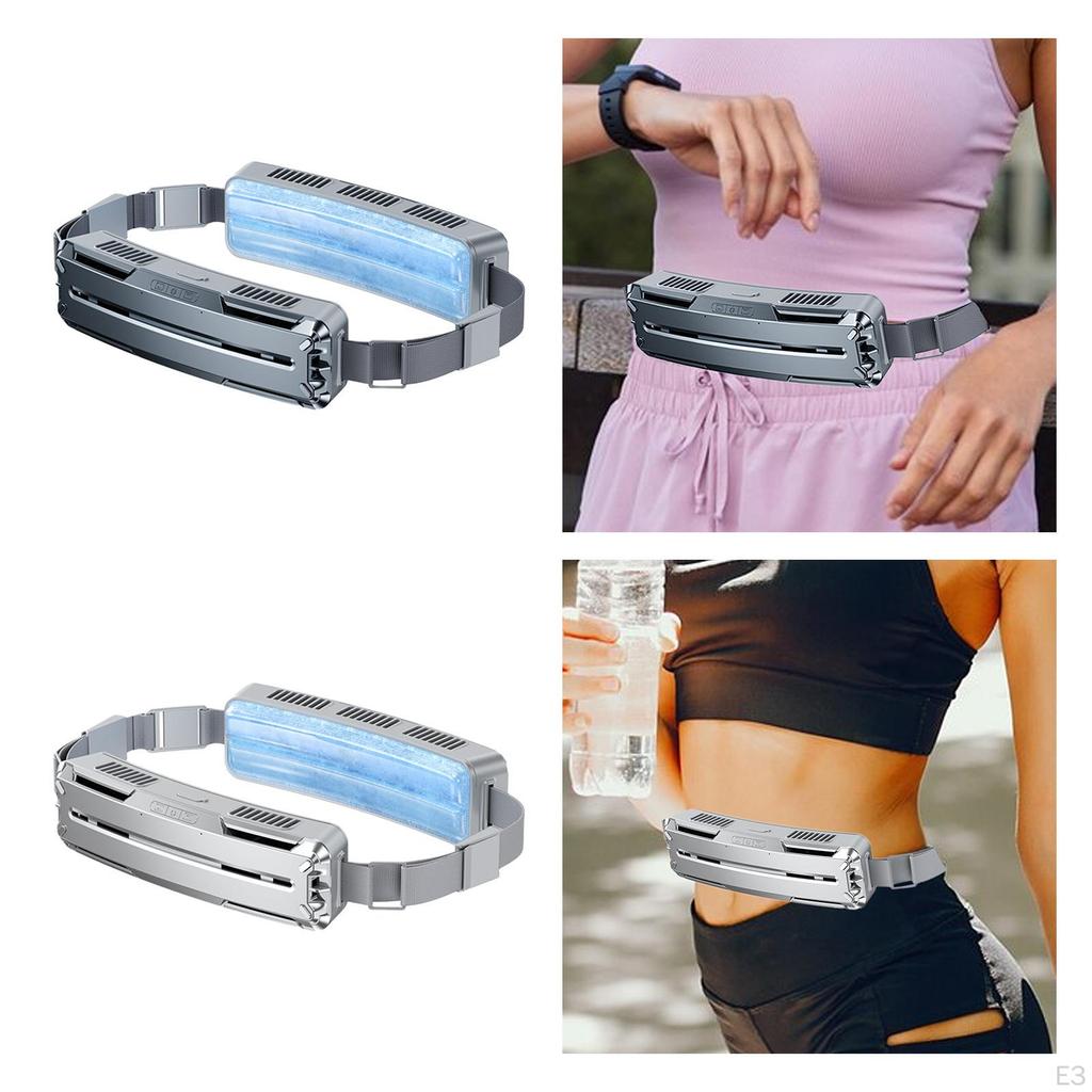 Hands-Free Cooling Fan for Running And Travel