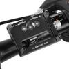 G‑85 Aluminum Alloy Mobile Phone Stand Clip Navigation Holder for Motorcycle BicycleBlack