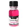 6x Rose Fragrance Oil Summer Rose 10ml