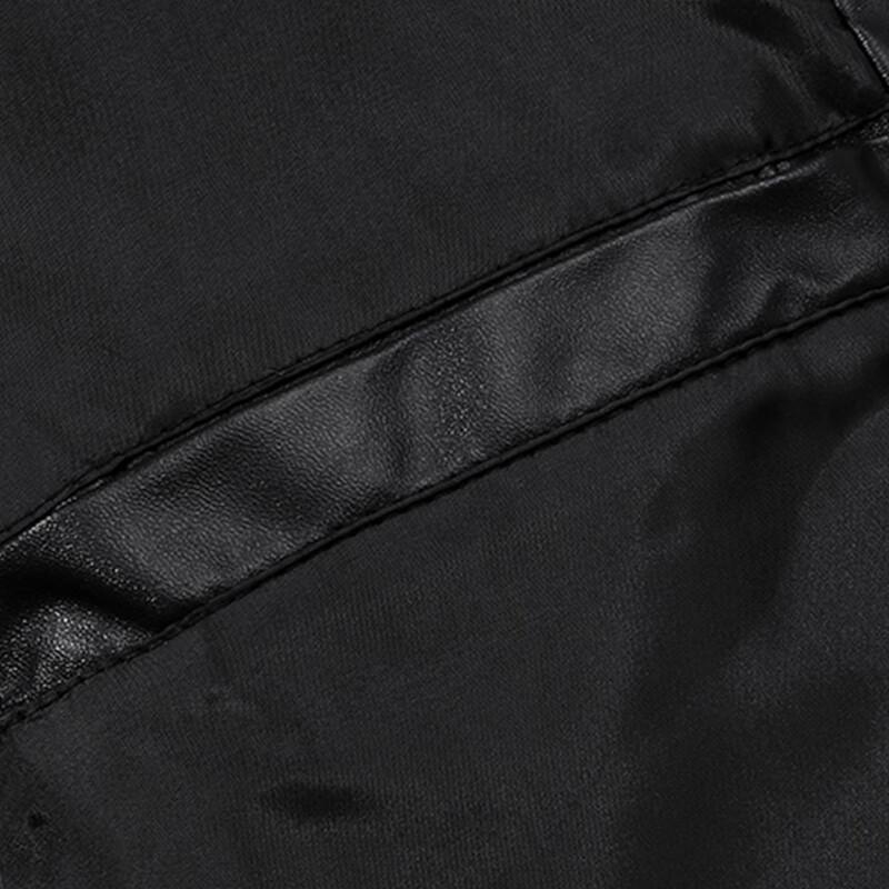 Maoren Men's Business Casual Lapel Padded Jacket