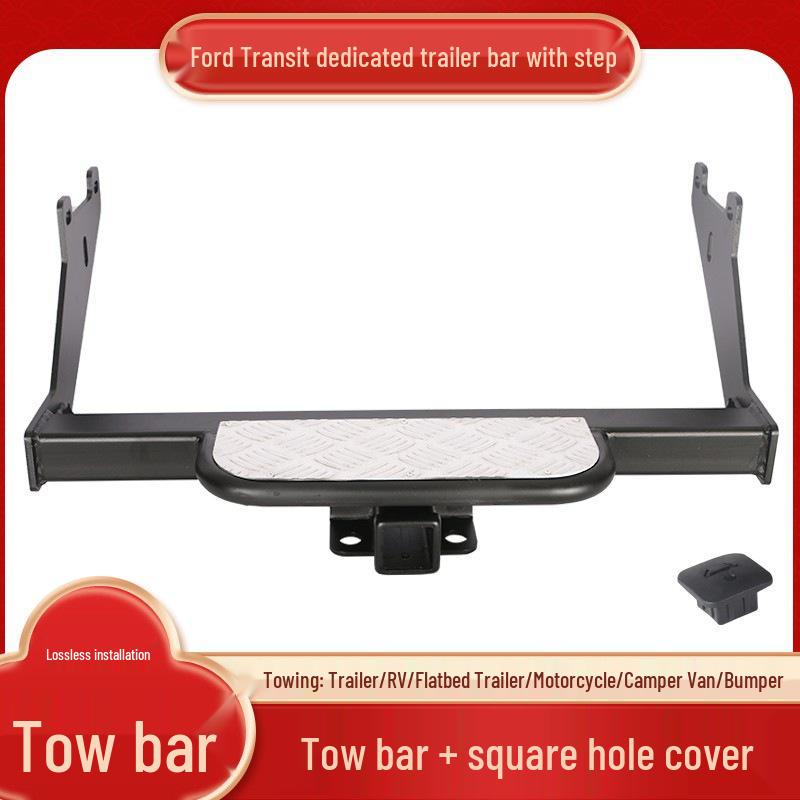 Compatible Trailer Hitches & Bumpers for Jiangling Fushun, Classic Ford Transit, T8, T6, Tourneo, New Era, and Teshun.