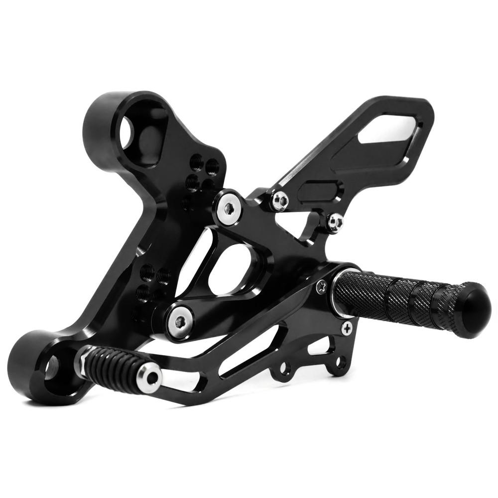 For Yamaha MT09 FZ09 MT-09 FZ-09 MT 09 2013 2014 2015 2016 Motorcycle Rearsets Rear Set Foot Pegs Pedal Footrest Tracer XSR900