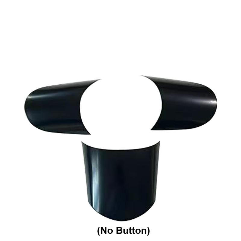 For BMW For Mini Cooper 1st Gen For R50 R52 R53 1Set Car Steering Wheel Button Panel Cover Stickers Car Interior Accessories
