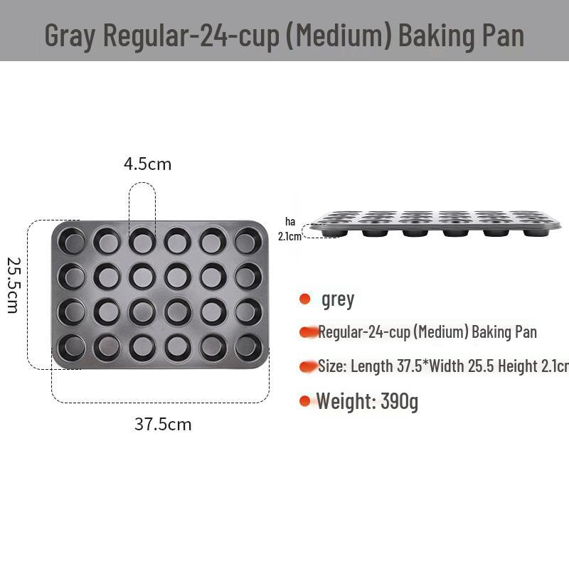 

ZISIZ Multi-Cavity Round Cake Baking Pan