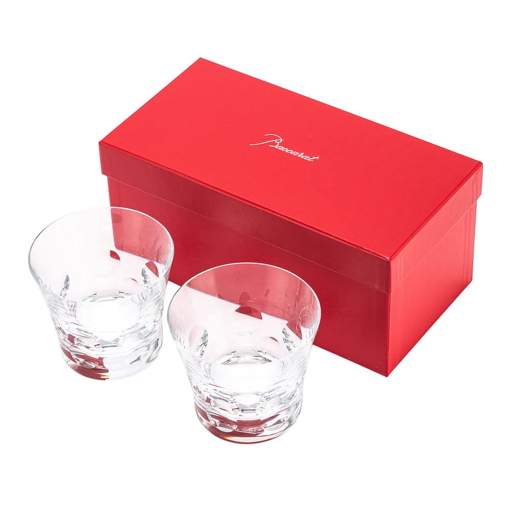Baccarat Beluga Tumbler (Paar) 9,3cm 2104-387 [Parallelimport]