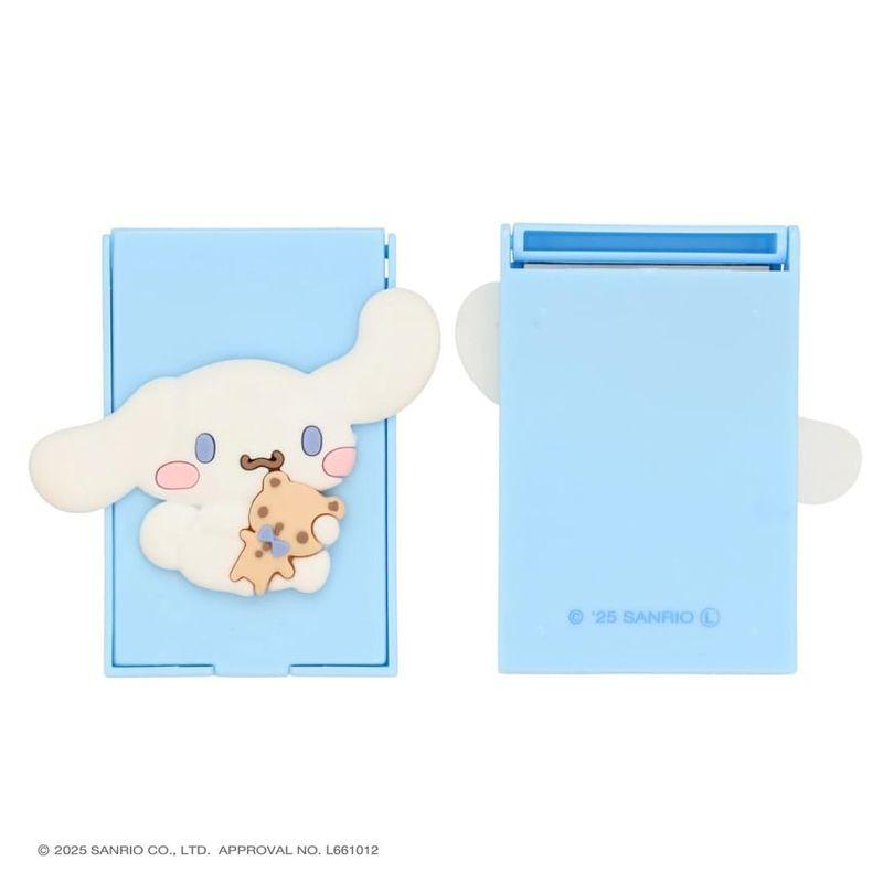 SHOBIDO - Sanrio Characters Mini Makeup Brush Set with Mirror (Set of 5)
