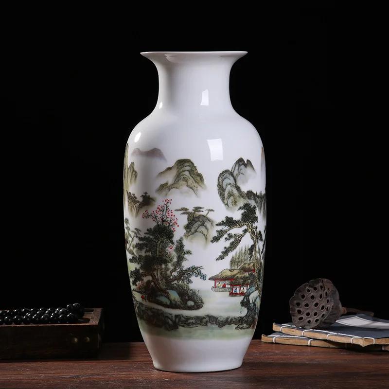 Keramikvase modern Imitation antik chinesisch Wohnzimmer Dekoration Vase Dekoration Handwerk