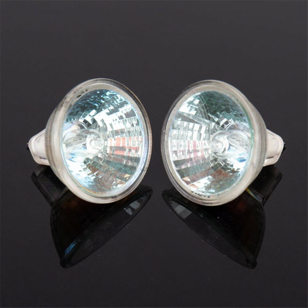 2Pcs Indoor Reflector Downlight Spot Halogen Bulbs MR11 Lamps Light Lamps Replace Spotlight Bulbs