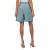 Women's High-Waisted Pleated Shorts 5NP41T