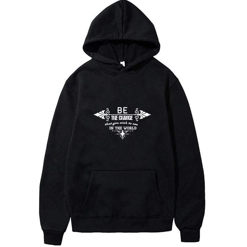 Autumn Fleece Finger Heart Long Sleeve Solid Color Drawstring Pockets Hooded Korean Fashion Loose Hoodie Sweatshirts Top