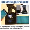A96I-2000X Biologisches Digitalmikroskop Wifi USB-Mikroskop Mit Digitaler & Mikrobieller Linse Mit 11 Einstellbaren LEDs