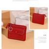 1PC Women Small Coin Purse Bag Wallet Zipper Girl Money Bags Change Purses Children Mini Wallets Leather Key Holder Clutch Pouch