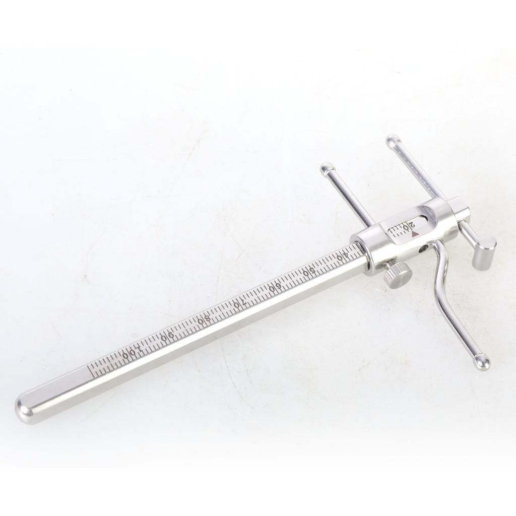 Dental Kjeveortopedisk Måler Profesjonelt Justerbart Posisjoneringsmåleverktøy Tannlege Laboratorieinstrumenter Venus Apollo Måler