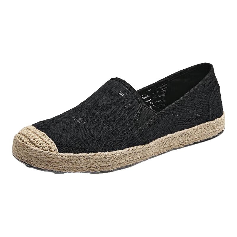 Skechers Women s Casual Low-Top Sneakers 113025 EU 38.5 чёрный