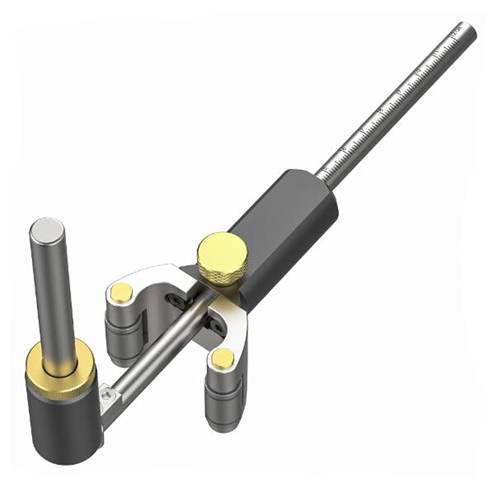 

SONTAKUKOU Marking Arc Curve Woodworking Veranda Line Carpentry for Woodworking and Construction Gauge, Circle, Compass, Drawing, Measurement, Scaled,