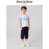 PawinPaw Boys' Tie-Dye Bear Short Sleeve T-Shirt