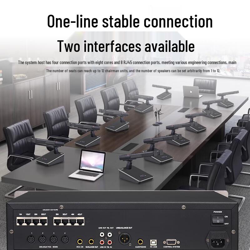 KaYouLa KYL-5100 Series Wired Gooseneck Conference Microphone (CN Version)