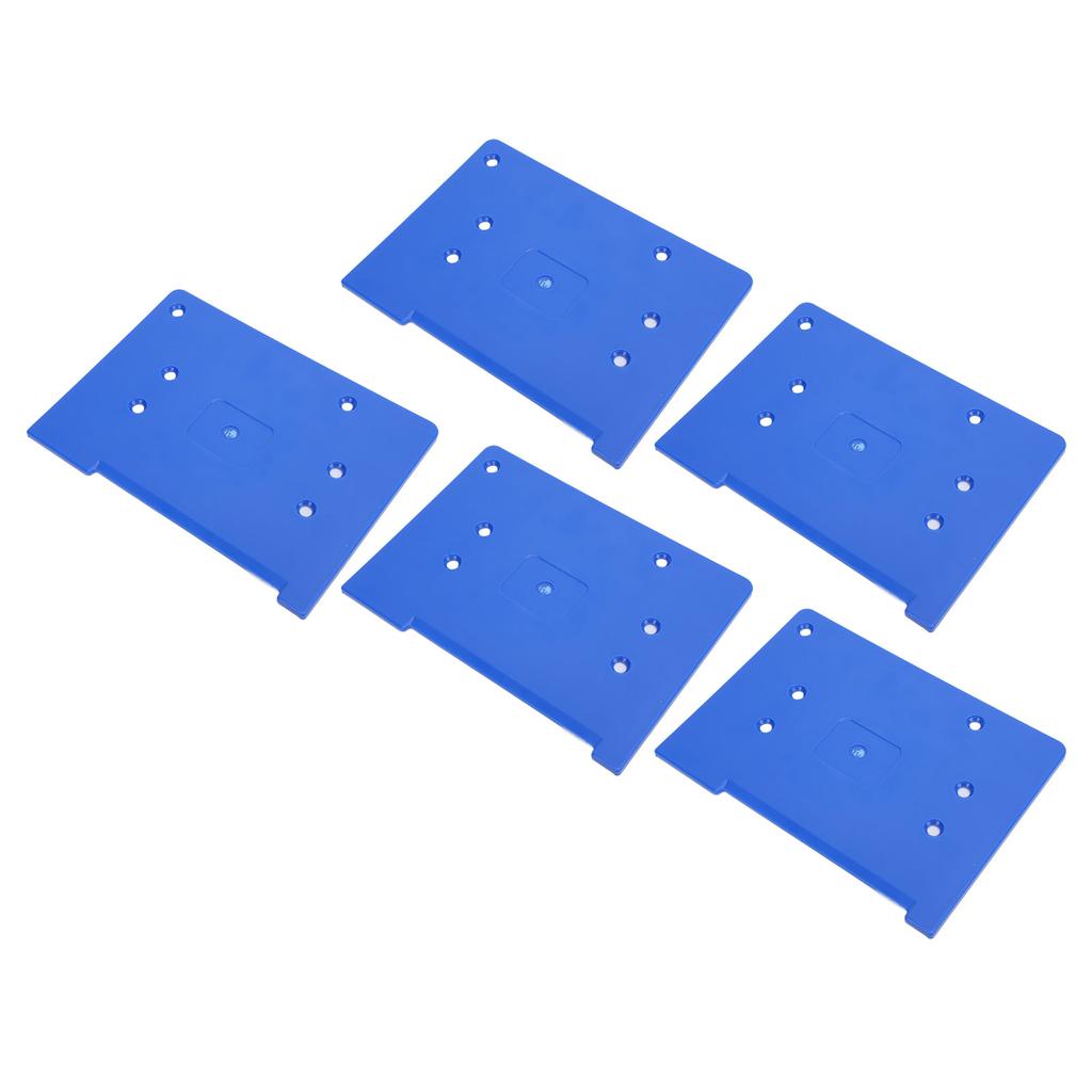 5pcs Angle Grinder Stand Bottom Board Accessories Tile Chamfering Tool Base Plate Scratch Resistant