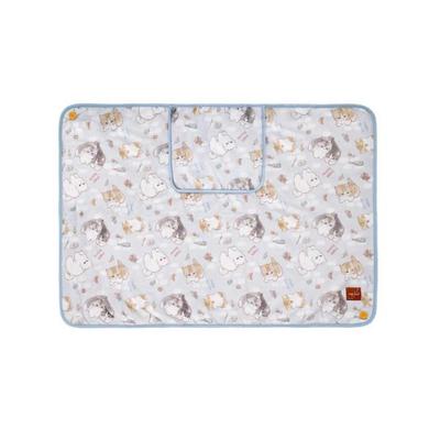 Mofusand Warm 3-Way Blanket with Storage Pocket ( Paris Nyan) Japan NEW