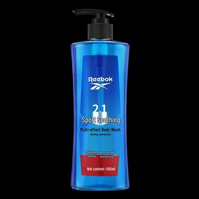 2-in-1 Sport Soothing Shower Gel