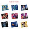 Anime Button Kpop Hunters Rumi Zoey Mira PU Wallet Folding Purse